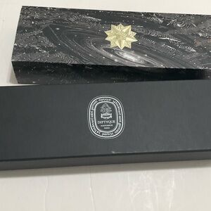 diptyque Black and Gold Decorative Gift Boxes